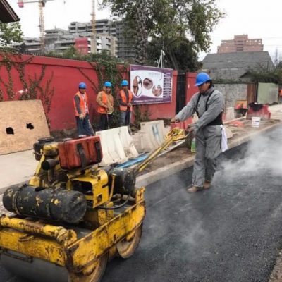 Ampliacion de Calzada Las Condes