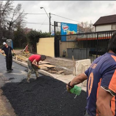 Ampliacion de Calzada Las Condes1