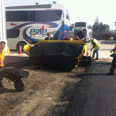 Instalacion de Carpeta Asfaltica Empresa Epysa - Huechuraba (1)