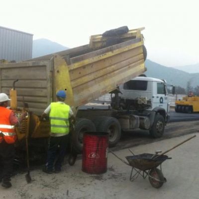 Instalacion de Carpeta Asfaltica Empresa Epysa - Huechuraba (2)