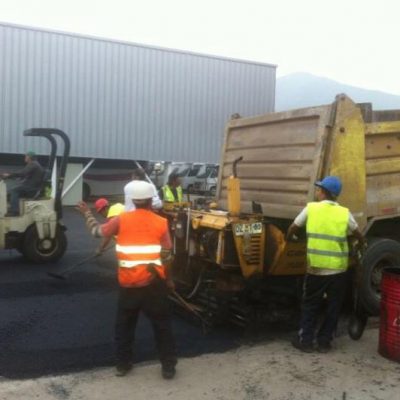 Instalacion de Carpeta Asfaltica Empresa Epysa - Huechuraba (6)