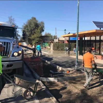 Movimiento de Tierra, Asfalto y Hormigon en Plazoleta Isla de Maipo12