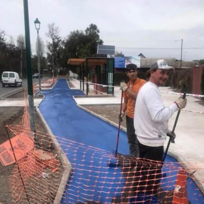 Movimiento de Tierra, Asfalto y Hormigon en Plazoleta Isla de Maipo18