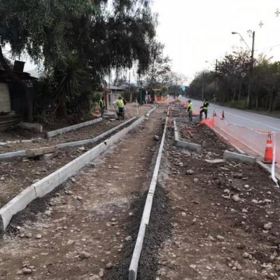 Movimiento de Tierra, Asfalto y Hormigon en Plazoleta Isla de Maipo3