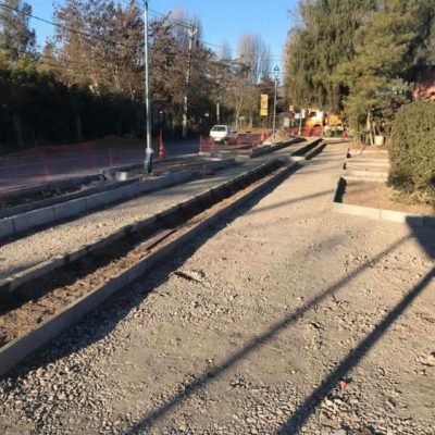 Movimiento de Tierra, Asfalto y Hormigon en Plazoleta Isla de Maipo4