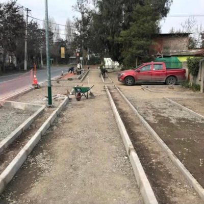 Movimiento de Tierra, Asfalto y Hormigon en Plazoleta Isla de Maipo7