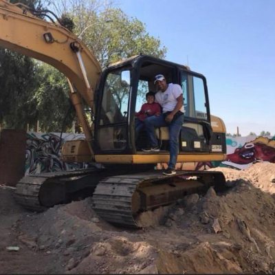 Movimiento de Tierra y Cambio de Orientación de 5 Canchas - Lo Prado (4)