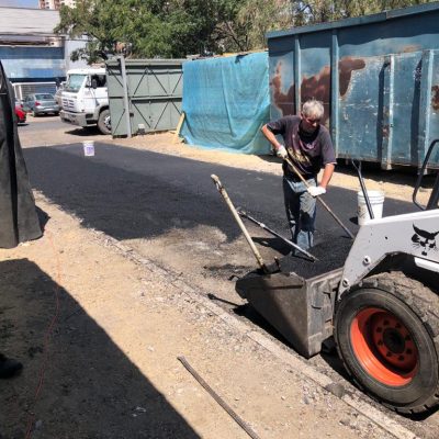 Recarpeteo de Asfalto en Macul